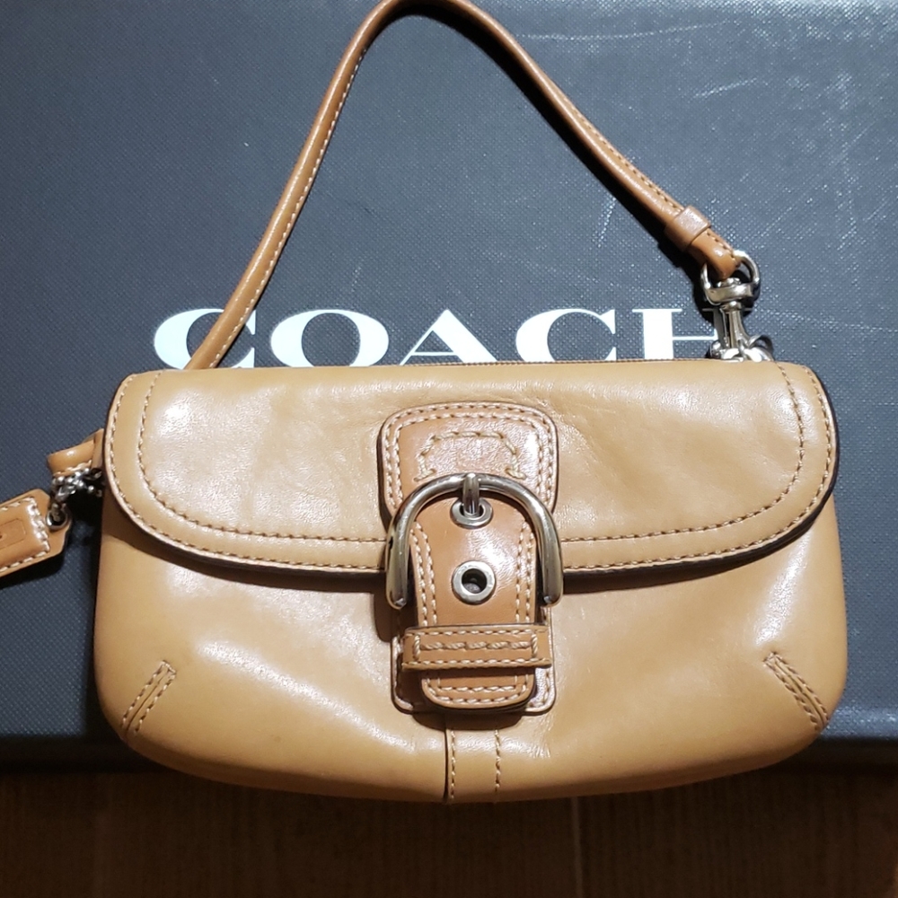 Coach wristlet or minibag